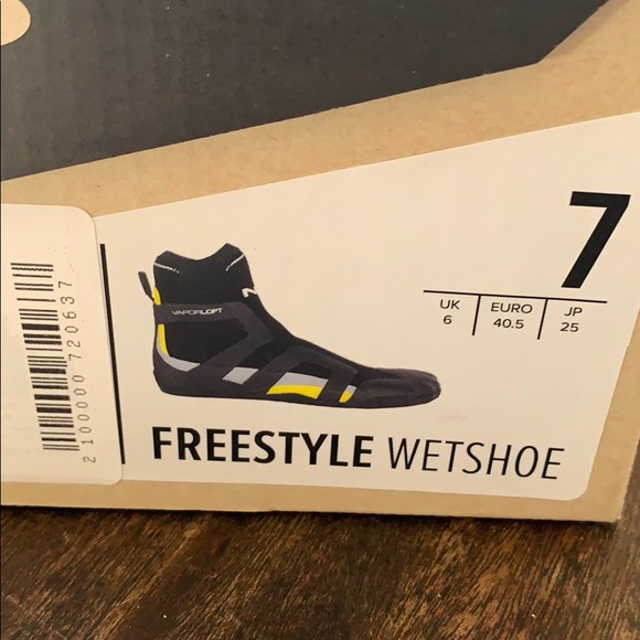 NRS Freestyle Wet Shoe size 7 men - Picture 1 of 4